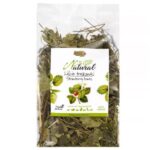 Alegia Natural Liście Truskawki 90g - dla gryzoni, gadów