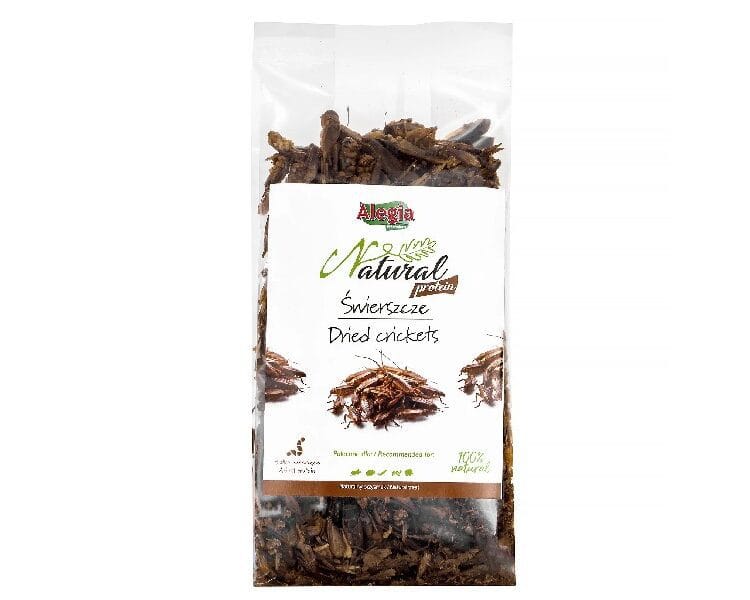 Alegia Natural Protein świerszcze suszone 100g