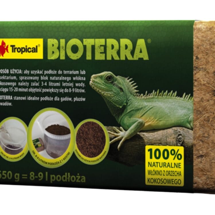 Podloże kokosowe brykiet Bioterra Tropical 8-9l
