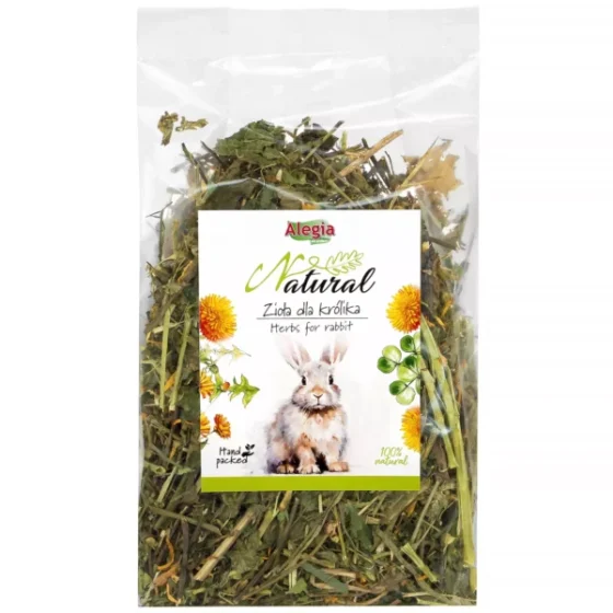 Alegia Natural Zioła dla królika 100g - obrazek 2