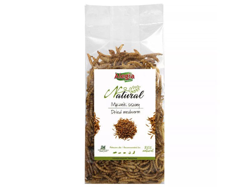 Alegia Natural Protein mącznik suszony 60g Alegia Natural Protein mącznik suszony 60g