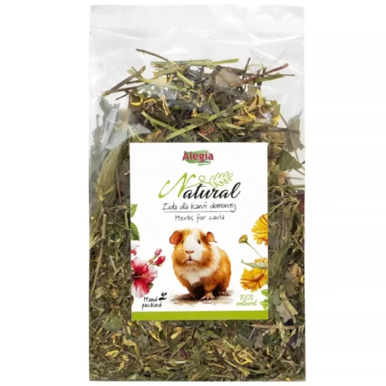 Alegia Natural Zioła dla Kawii Domowej 100g - obrazek 2