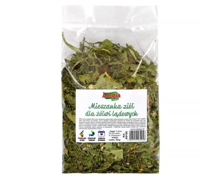 Alegia Zioła dla Żółwi Lądowych 80g