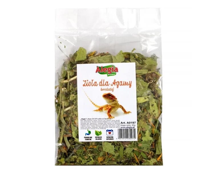 Alegia Zioła dla Agamy Brodatej 80g