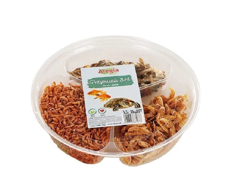 Alegia przysmak 3w1 dla gadów mięsożęrnych, gryzoni 50g