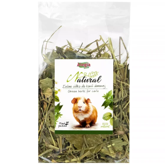 Alegia Natural Zielone Ziółka dla Kawii Domowej 100g - obrazek 2