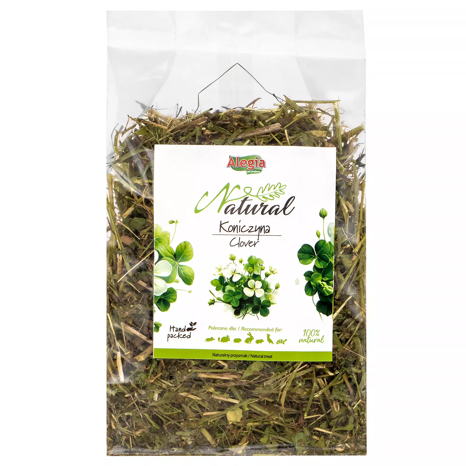 Alegia Natural koniczyna suszona 100g Alegia Natural koniczyna suszona 100g - obrazek 2