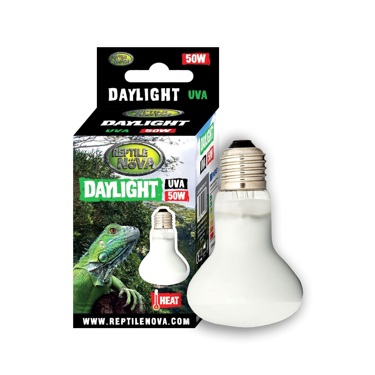 Żarówka grzewcza Daylight Reptile Nova Żarówka grzewcza Daylight Reptile Nova - obrazek 4