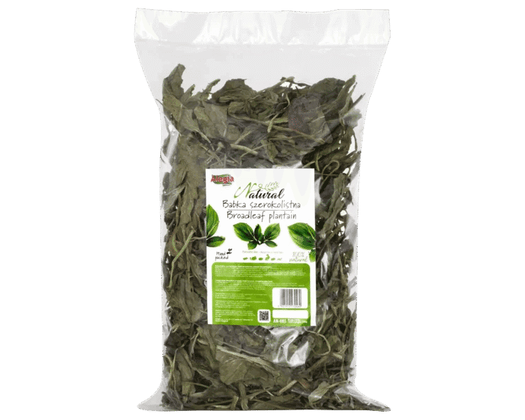 Alegia Zioła babka szerokolistna 100g
