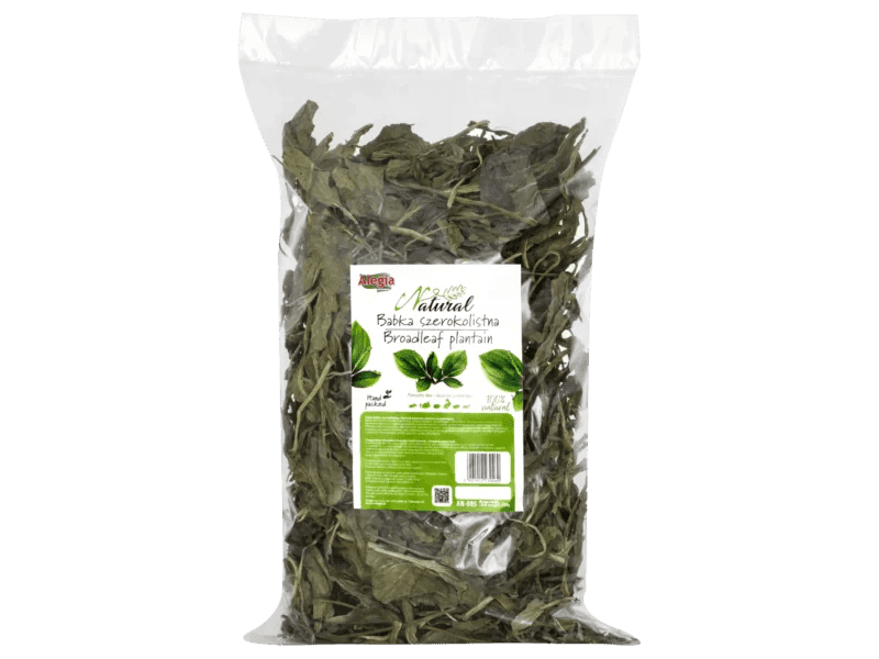 Alegia Zioła babka szerokolistna 100g Alegia Zioła babka szerokolistna 100g