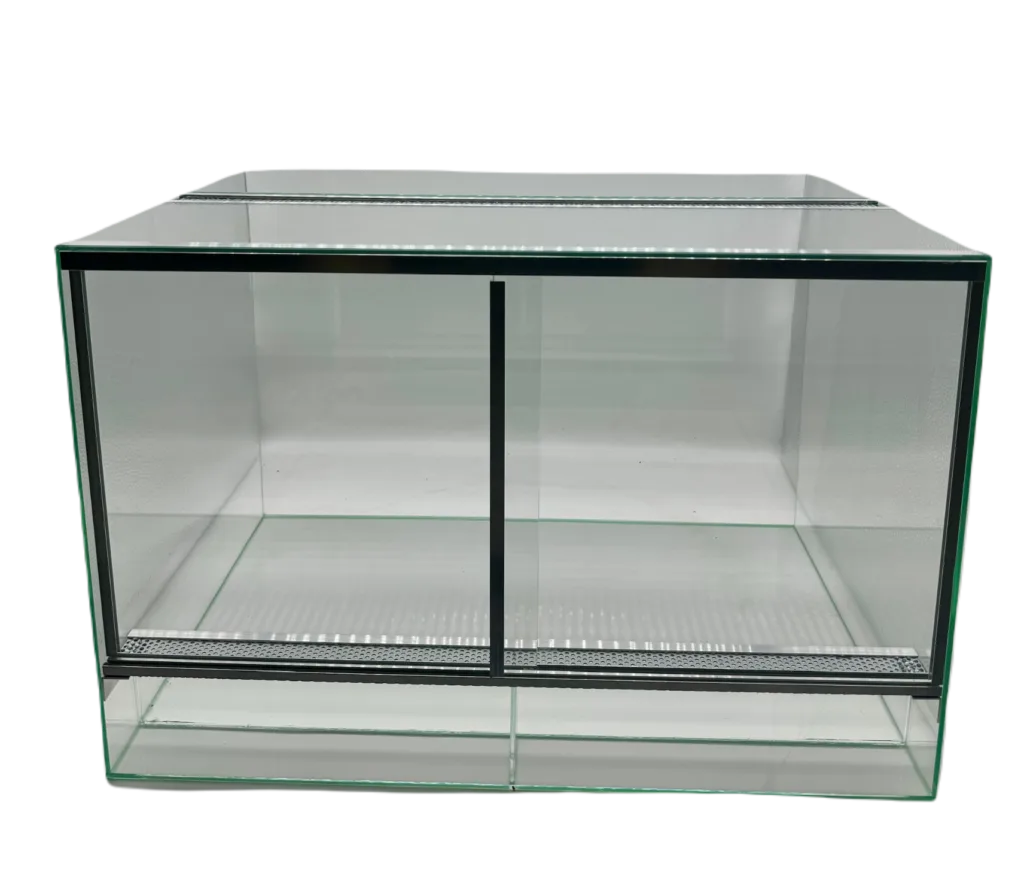 Terrarium dla gadów z wentylacją 100x40x50