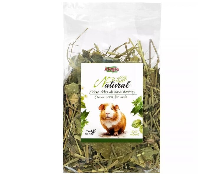 Alegia Natural Zielone Ziółka dla Kawii Domowej 100g
