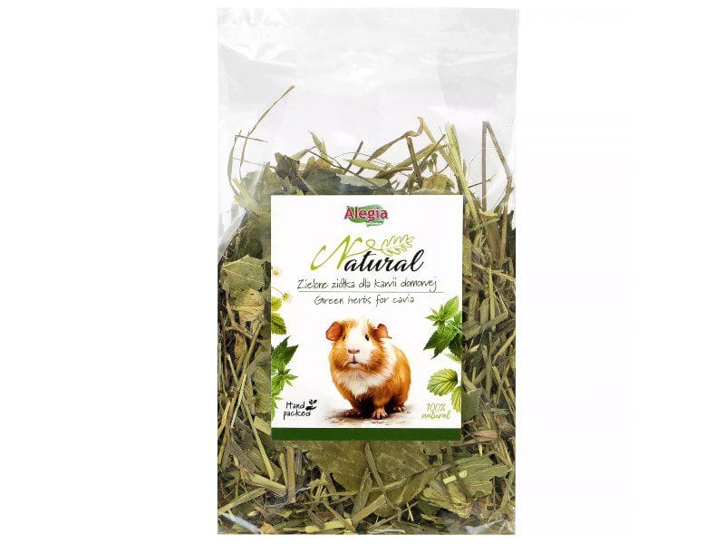 Alegia Natural Zielone Ziółka dla Kawii Domowej 100g Alegia Natural Zielone Ziółka dla Kawii Domowej 100g
