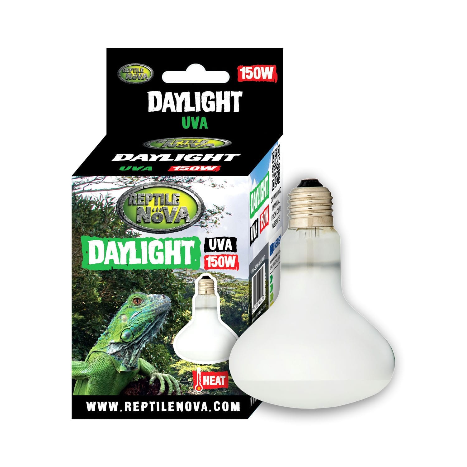 Żarówka grzewcza Daylight Reptile Nova 150w reptile nova