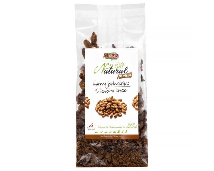Alegia Natural Protein larwy jedwabnika 100g