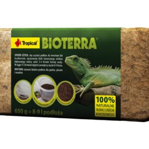 podłoże kokosowe brykiet bioterra tropical