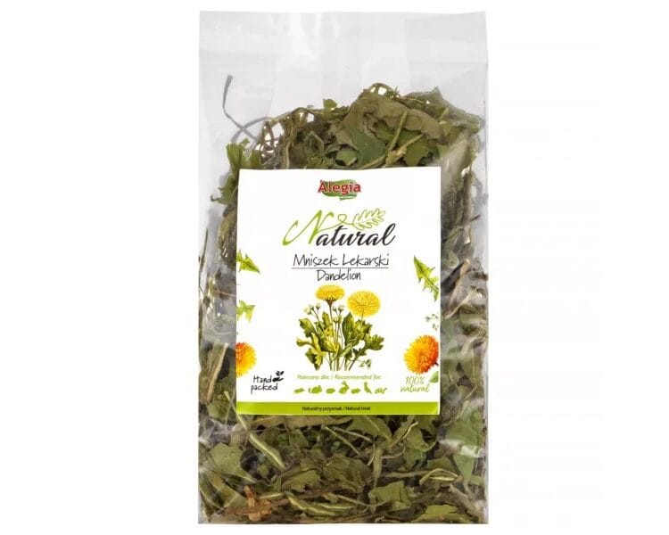 Alegia Natural Mniszek lekarski 90g - dla gryzoni, gadów