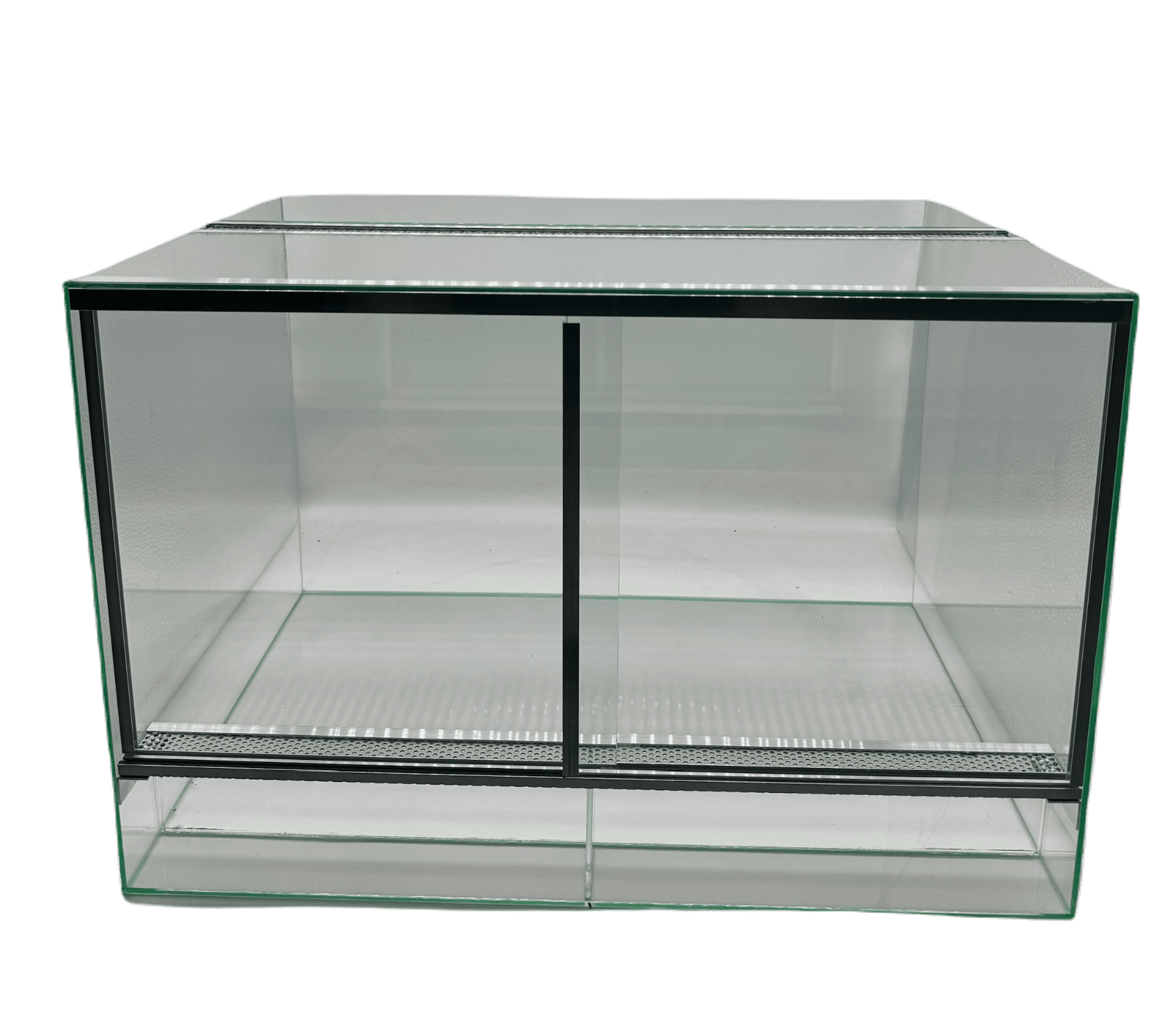 Terrarium dla gadów z wentylacją szyba przesuwna 60x40x40 Terrarium dla gadów z wentylacją szyba przesuwna 60x40x40