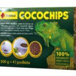 Podloże kokosowe zrębki kokosowe Cocochips Tropical 4l