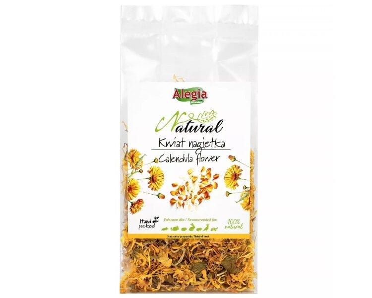 Alegia Natural Kwiat nagietka 60g