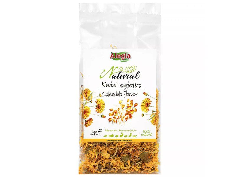 Alegia Natural Kwiat nagietka 60g Alegia Natural Kwiat nagietka 60g
