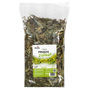 Alegia Natural proste ziółka 400g - dla gryzoni, gadów