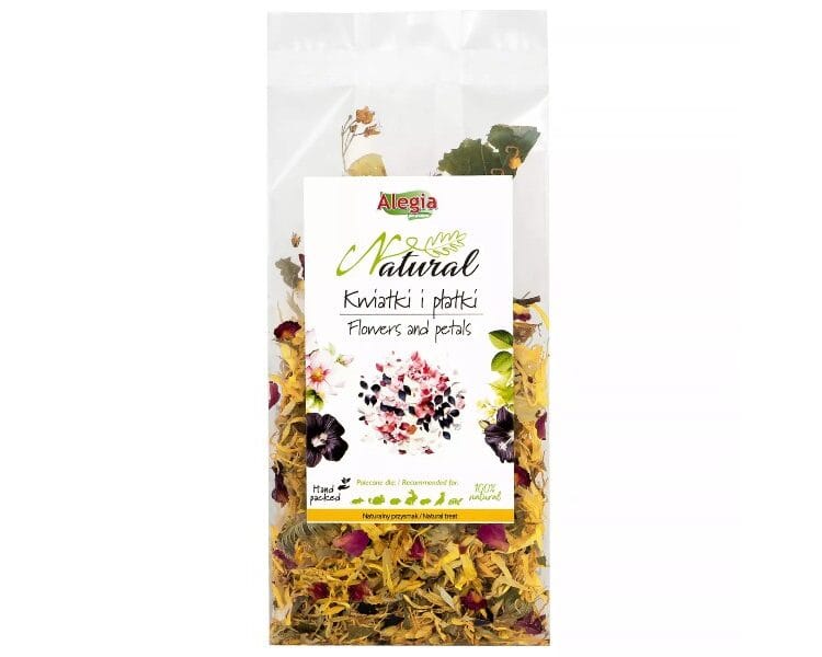 Alegia Natural Kwiatki i płatki 30g