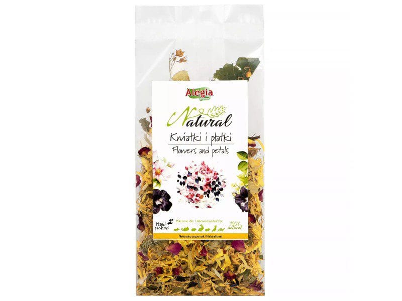 Alegia Natural Kwiatki i płatki 30g Alegia Natural Kwiatki i płatki 30g