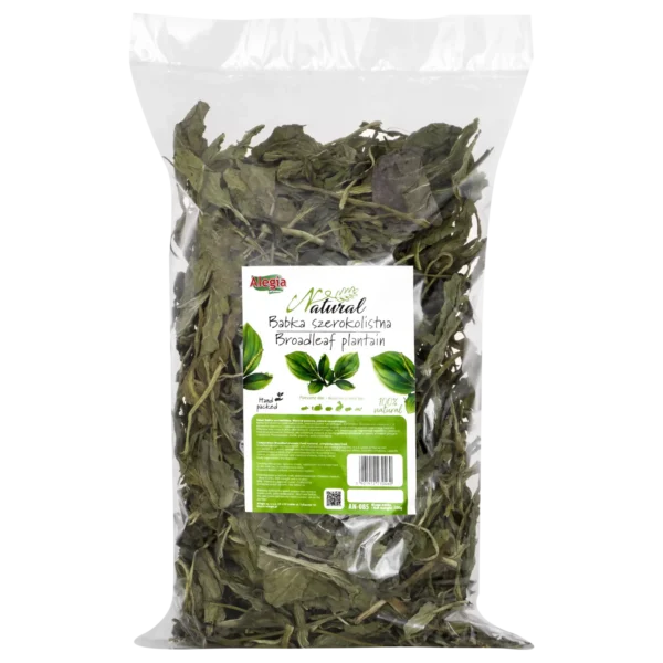 Alegia Zioła babka szerokolistna 100g Alegia Zioła babka szerokolistna 100g - obrazek 3