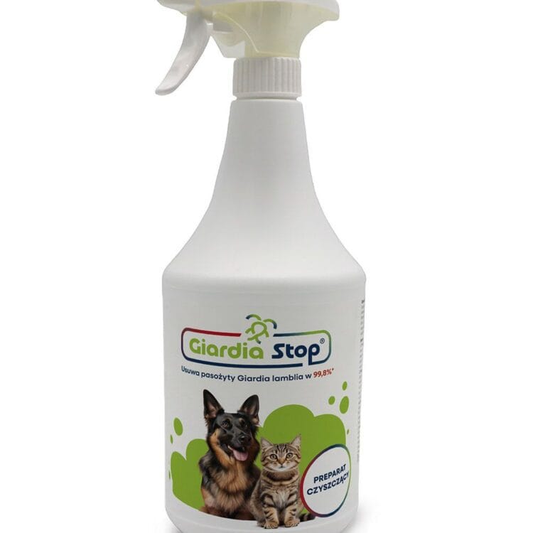 Giardia Stop preparat czyszczący do klatek i terrariów
