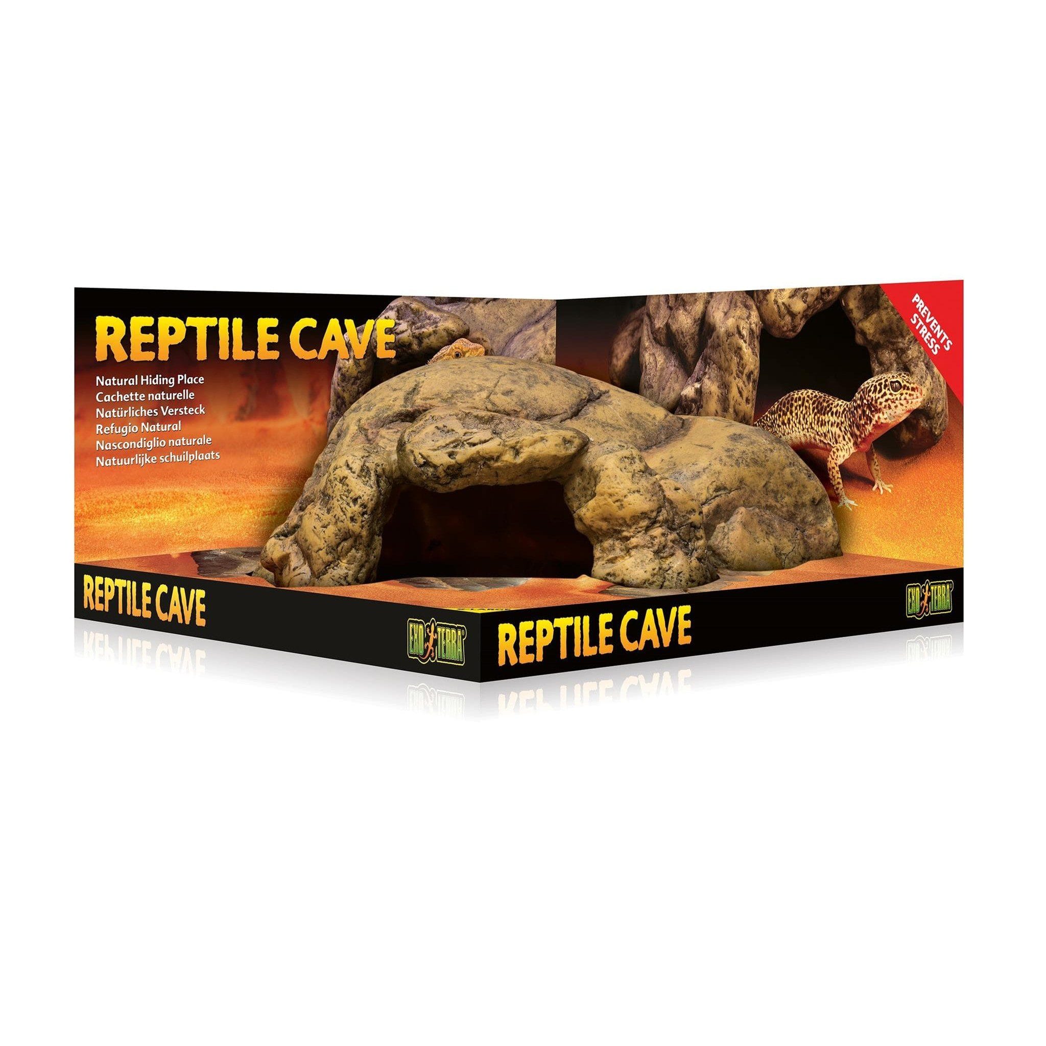 Jaskinia dla gadów skała grota od S do XXL Jaskinia dla gadów skała grota od S do XXL - obrazek 7