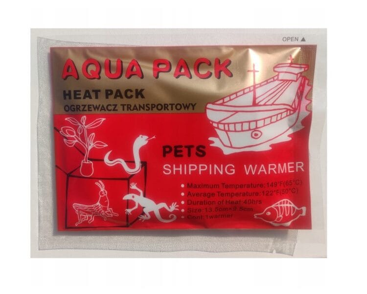 Ogrzewacz transportowy Heat Pack 40h 1 sztuka