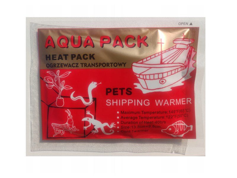 Ogrzewacz transportowy Heat Pack 40h 1 sztuka Ogrzewacz transportowy Heat Pack 40h 1 sztuka