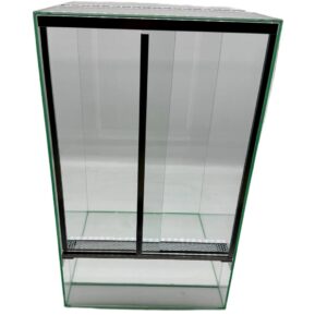 Terrarium dla kameleona z wentylacją szyba przesuwna 50x50x100
