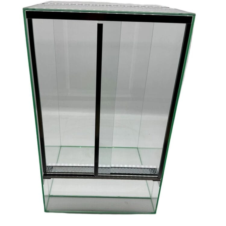 Terrarium dla kameleona z wentylacją szyba przesuwna 50x50x100