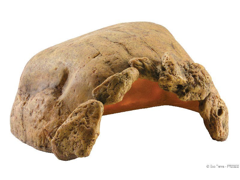 Jaskinia dla gadów skała grota od S do XXL Jaskinia dla gadów skała grota od S do XXL - obrazek 2