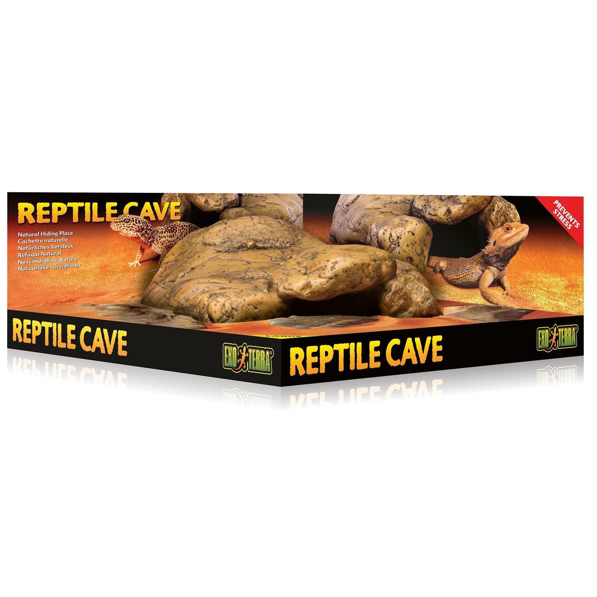 Jaskinia dla gadów skała grota od S do XXL Jaskinia dla gadów skała grota od S do XXL - obrazek 4