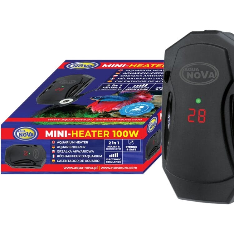 Grzałka akwariowa z obudową plastikową 100W