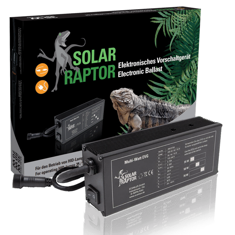 Statecznik zmienny Solar Raptor EVG 35-50-70W