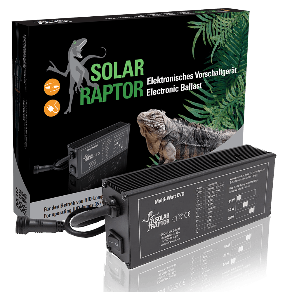 Statecznik zmienny Solar Raptor EVG 35-50-70W Statecznik zmienny Solar Raptor EVG 35-50-70W