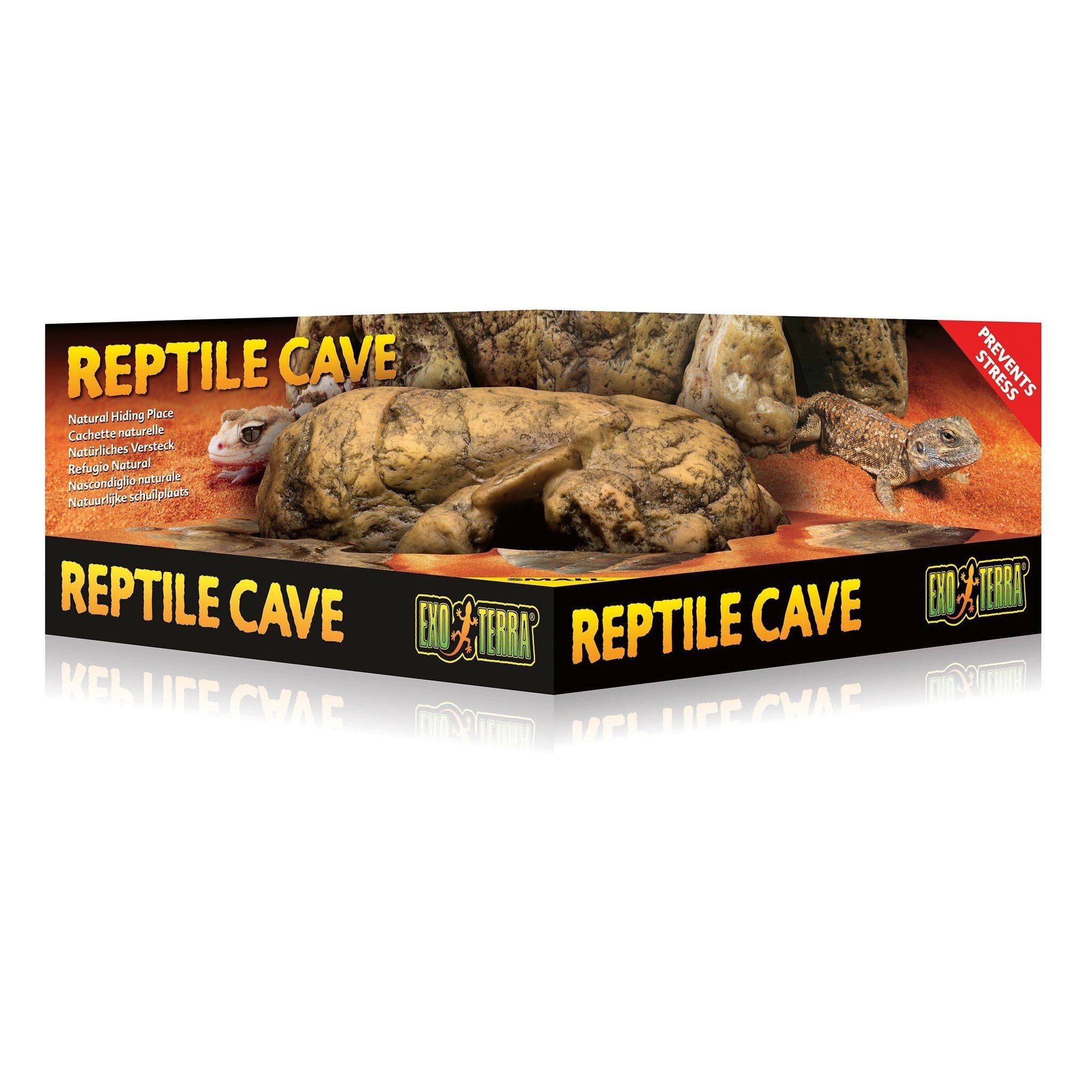 Jaskinia dla gadów skała grota od S do XXL Jaskinia dla gadów skała grota od S do XXL - obrazek 6