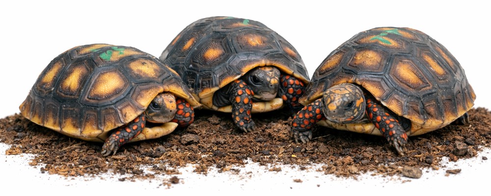 Żółw żabuti (Chelonoidis carbonarius) – tropikalny mieszkaniec Ameryki Południowej w domowym terrarium