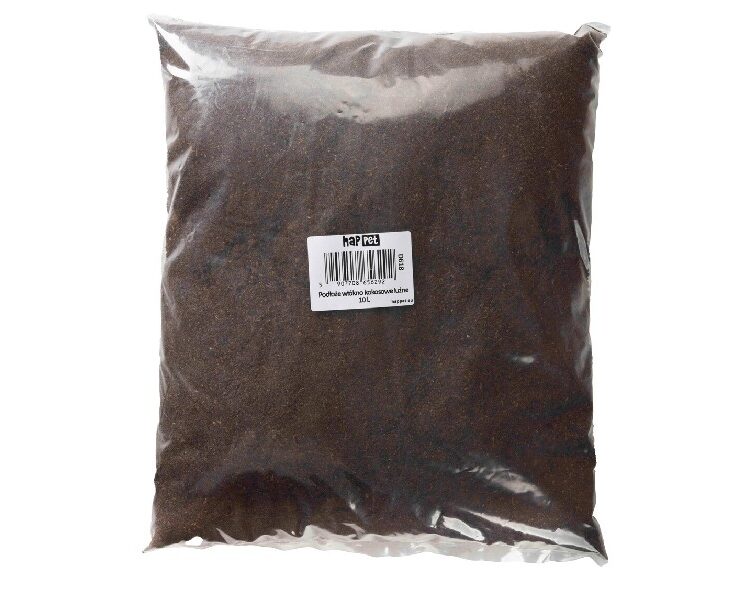 Podłoże włókno kokosowe torf 10L luźne