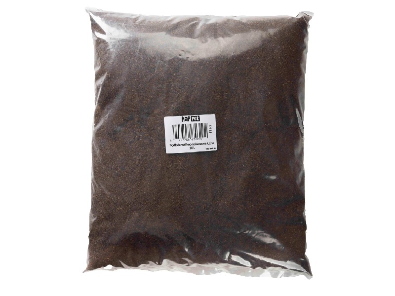 Podłoże włókno kokosowe torf 10L luźne Podłoże włókno kokosowe torf 10L luźne