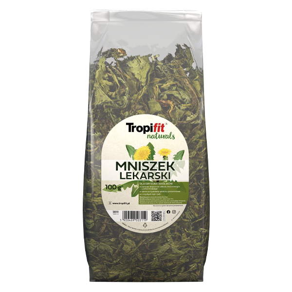 Strona Główna Tropifit Naturals mniszek lekarski suszony 100g