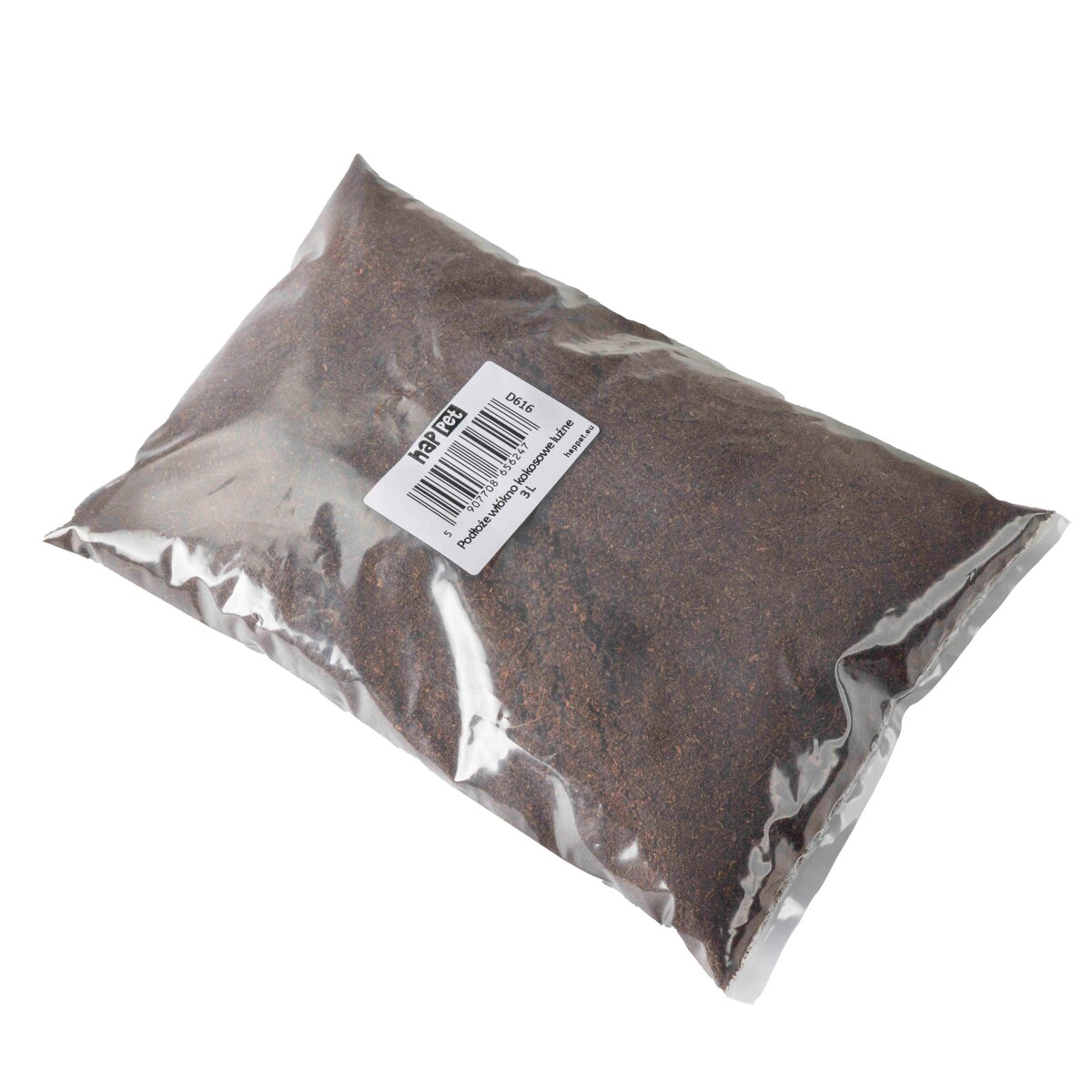 Podłoże włókno kokosowe torf 3L luźne Podłoże włókno kokosowe torf 3L luźne - obrazek 3