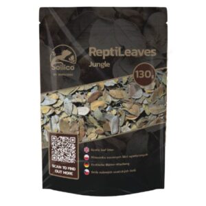 ReptiLeaves Jungle 130g liście do terrariów tropikalnych