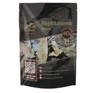 ReptiLeaves Tropic 40g tropikalne liście do terrariów