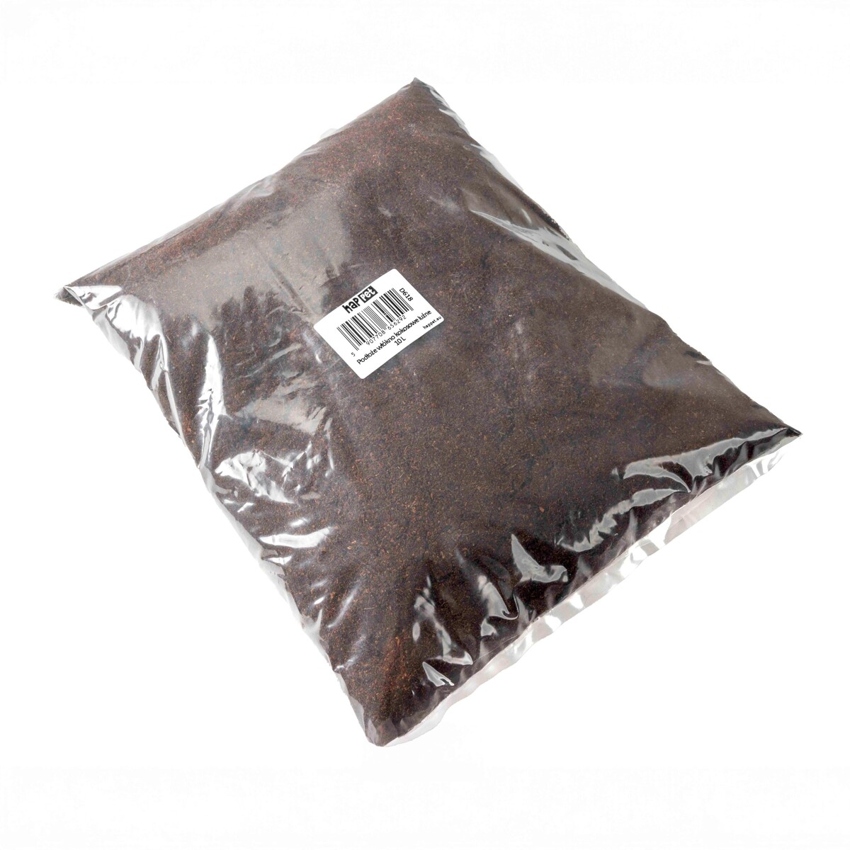 Podłoże włókno kokosowe torf 10L luźne Podłoże włókno kokosowe torf 10L luźne - obrazek 2