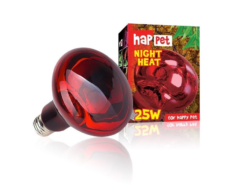 Nocna żarówka grzewcza na podczerwień Happet 25W